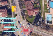 Lavori da oggi fino al 23 agosto e viabilità modificata in viale Montello