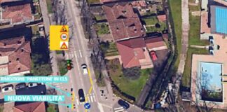 Lavori da oggi fino al 23 agosto e viabilità modificata in viale Montello