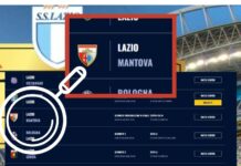 Lazio, sul sito compare ancora il vecchio stemma dell’AC Mantova