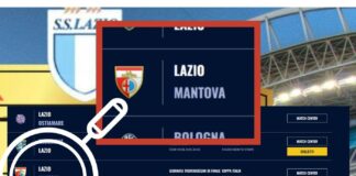 Lazio, sul sito compare ancora il vecchio stemma dell’AC Mantova