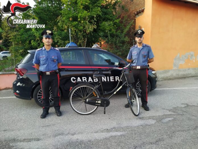 Sabbioneta bicicletta