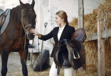 Come capire se la sella non va bene al cavallo: i segnali sul dorso