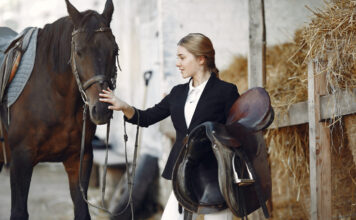 Come capire se la sella non va bene al cavallo: i segnali sul dorso