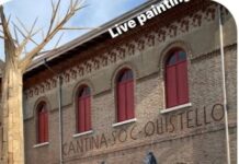 Piccola Parigi, gli artisti adottano le botti della Cantina di Quistello