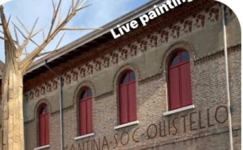 Piccola Parigi, gli artisti adottano le botti della Cantina di Quistello
