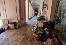 Palazzo del Mago nuovamente ridotto a discarica
