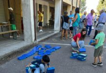 A Governolo, “Giochi in strada di ieri e di oggi” davanti al circolo Arci Galliano