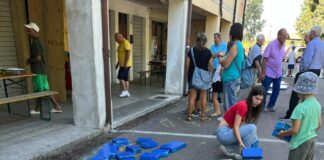 A Governolo, “Giochi in strada di ieri e di oggi” davanti al circolo Arci Galliano
