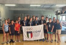 Canoa – Lega Navale e Coni celebrano la medaglia di Campari