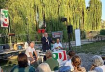 A Rivalta Bonaccini risponde alle polemiche: «Non ho dato degli ignoranti a nessuno»