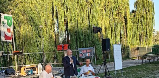 A Rivalta Bonaccini risponde alle polemiche: «Non ho dato degli ignoranti a nessuno»