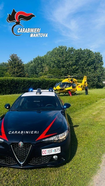carabinieri e 118 bis