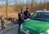 Abusi edilizi sul Tartaro Fabbrezza: crolla la sponda del fiume, tre denunciati dai Carabinieri Forestali