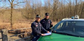Abusi edilizi sul Tartaro Fabbrezza: crolla la sponda del fiume, tre denunciati dai Carabinieri Forestali
