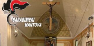 Furto sacrilego a Poggio Rusco: smurato il tabernacolo dalla chiesa di Dragoncello