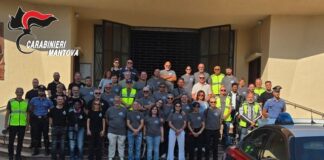 Memorial Sicilia, un anno dopo Mantova ricorda il giovane Carabiniere