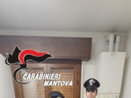 Armi e munizioni nascoste in casa dopo il ritrovamento nel fiume Oglio: denunciato un 65enne a Curtatone