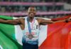 Atletica leggera – La Provincia assegna il “Toson d’Oro” a Desalu per il bronzo di Birmingham
