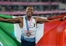 Atletica leggera – La Provincia assegna il “Toson d’Oro” a Desalu per il bronzo di Birmingham
