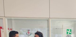 Cagnolino smarrito recuperato dalla Polizia locale e restituito al proprietario