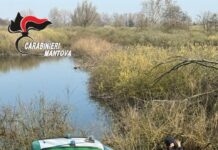 Canneto – Prelievo d’acqua abusivo dal Chiese, beccato dai Forestali