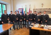 Rinforzi in questura: 11 agenti freschi di giuramento hanno preso servizio oggi a Mantova