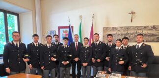 Rinforzi in questura: 11 agenti freschi di giuramento hanno preso servizio oggi a Mantova