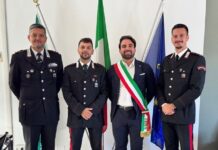 Il Maresciallo Fabio Micera è il nuovo vice comandante della stazione dei carabinieri di San Giorgio Bigarello
