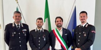 Il Maresciallo Fabio Micera è il nuovo vice comandante della stazione dei carabinieri di San Giorgio Bigarello