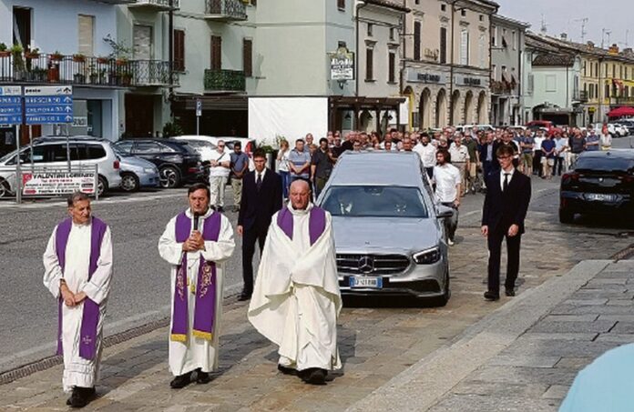 funerali davide bazzani