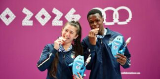Tennis tavolo – Gaia Monfardini ancora sul podio ai Giochi del Mediterraneo: bronzo nel doppio misto
