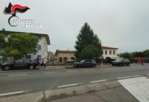 Tamponamento a Curtatone in via dei Toscani: ferito un 25enne