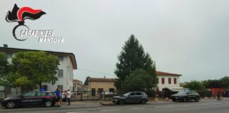 Tamponamento a Curtatone in via dei Toscani: ferito un 25enne