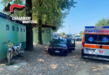 San Martino dall’Argine, cade sulla pista da motocross: 29enne soccorso dall’elicottero