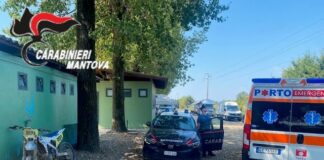 San Martino dall’Argine, cade sulla pista da motocross: 29enne soccorso dall’elicottero