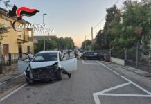 Scontro tra due auto a San Giorgio Bigarello, una donna in ospedale