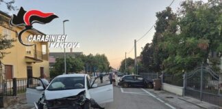 Scontro tra due auto a San Giorgio Bigarello, una donna in ospedale