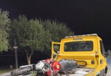 Volta Mantovana – Schianto mentre vanno in moto: una 41enne rischia una gamba