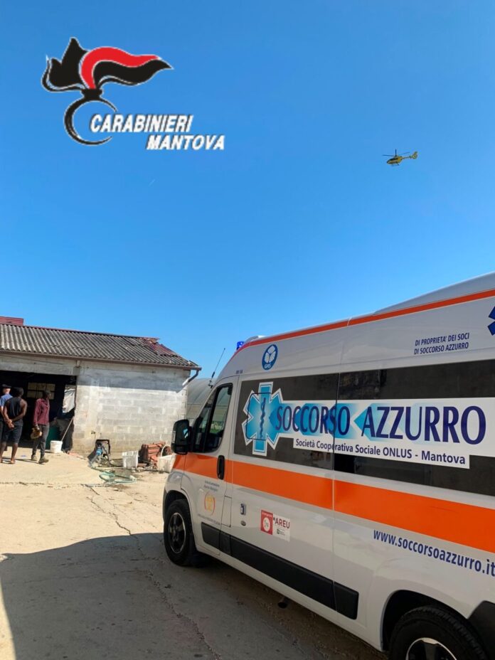 infortunio san benedetto 1