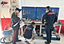 Spariti i beni sequestrati in un’officina abusiva: nei guai un 61enne di Goito