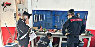 Spariti i beni sequestrati in un’officina abusiva: nei guai un 61enne di Goito