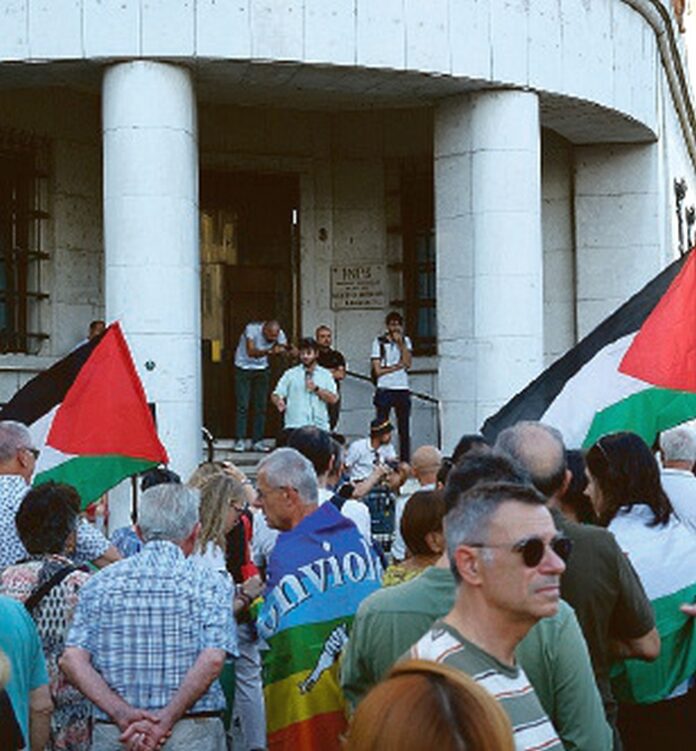 palestina piazza martiri