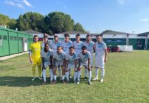 Calcio dilettanti – Poggese impatta col Castelnuovo (2-2): in gol Sanseverino e Cenzato