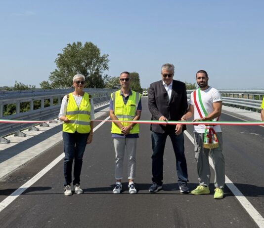 Riecco il ponte sul Mincio… mentre si guarda all’Ostigliese