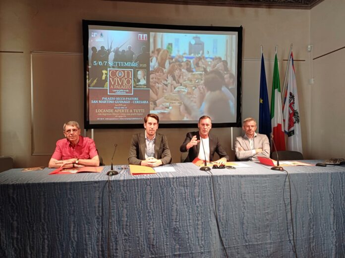 presentazione convivio a palazzo 2025