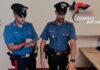 Pistola tra le auto in piazza Seminario, era un giocattolo: denunciato 29enne