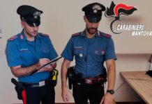 Pistola tra le auto in piazza Seminario, era un giocattolo: denunciato 29enne