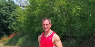San Martino dall’Argine – Il runner che corre raccogliendo per strada i rifiuti