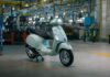 “Vespa”: è registrato all’Euipo il disegno tridimensionale