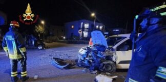 Grave scontro frontale a Borgo Virgilio: cinque feriti, interviene l’elisoccorso